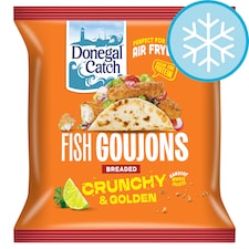 Donegal Catch Crunchy & Golden Breaded Fish Goujons 400g