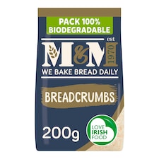 M And M Fresh Bread Crumbs 200G