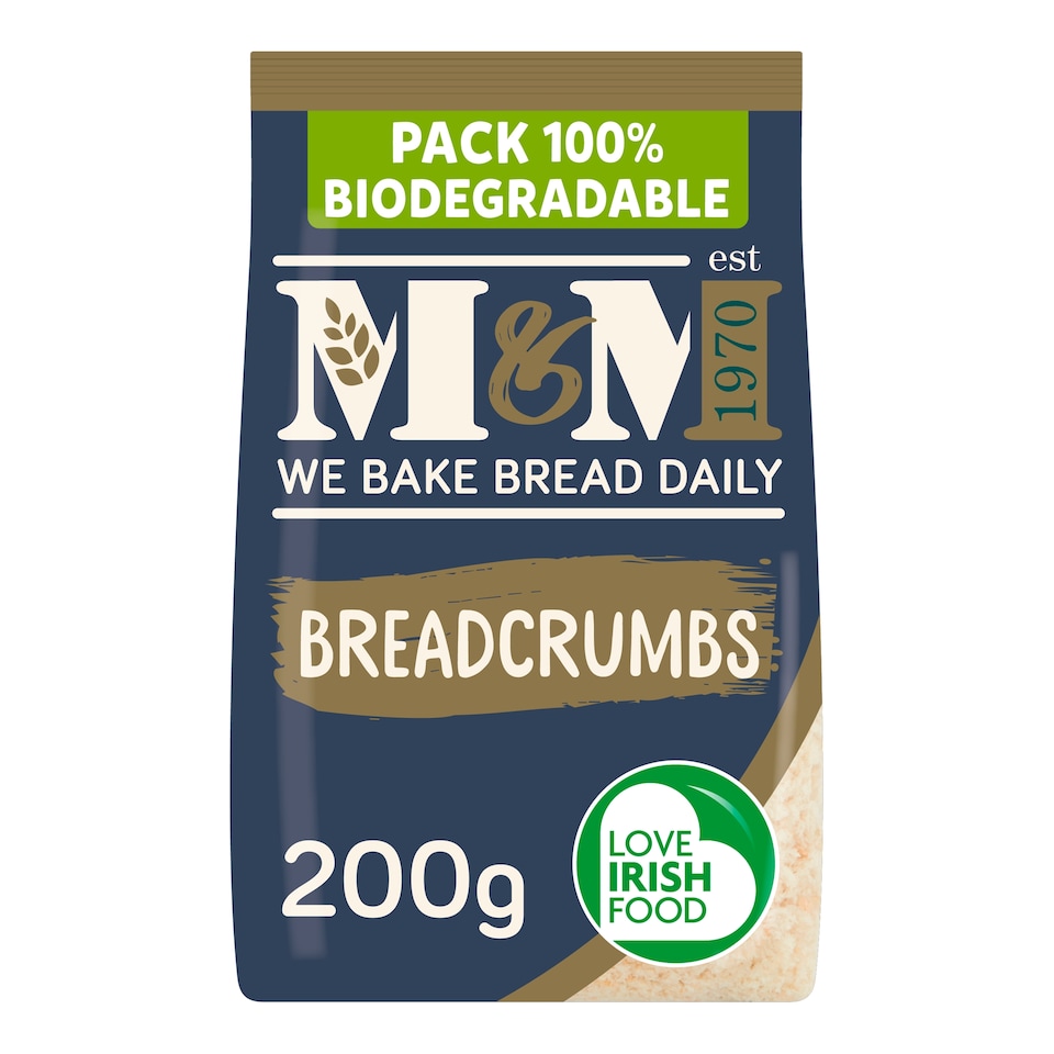 M And M Fresh Bread Crumbs 200G