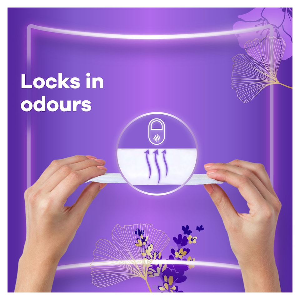 image 1 of Always Discreet Incontinence Liners Plus 20 Pack