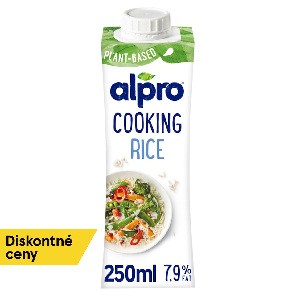 image 1 of Alpro Cooking Rice 250 ml