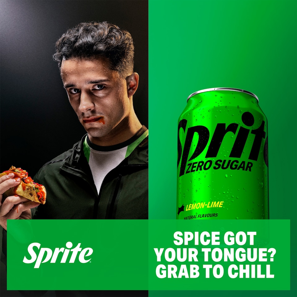 image 1 of Sprite Zero Sugar 8x330ml