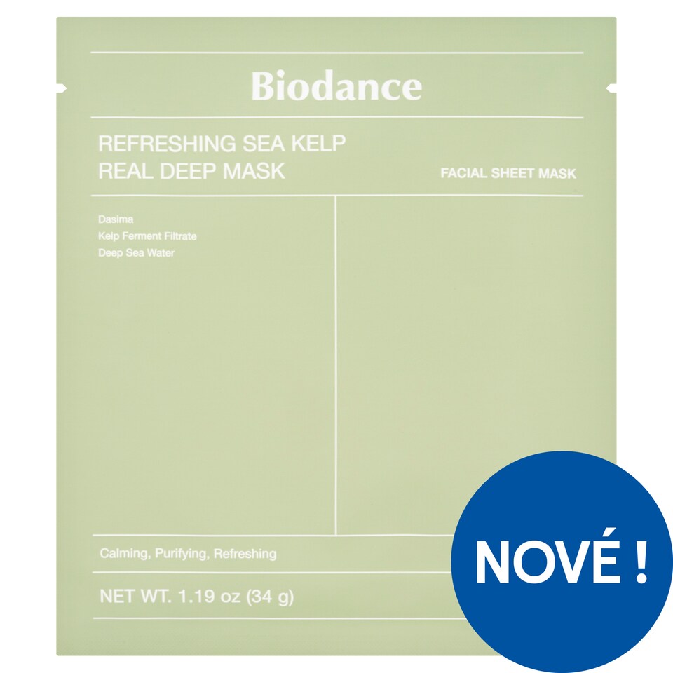 Biodance Refreshing Sea Kelp Real Deep maska 34g