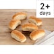 image 1 of Tesco White Finger Rolls 6 Pack