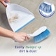 image 2 of Spontex Dustpan & Brush Set