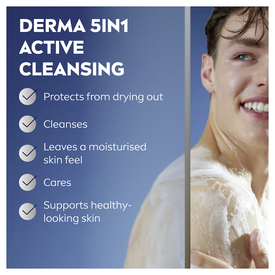 image 1 of NIVEA MEN Sensitive Shower Gel 250ml