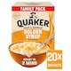 image 1 of Quaker Oat So Simple Golden Syrup Porridge Sachets 20x36g