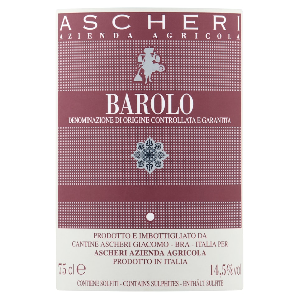 image 1 of Ascheri Barolo D.O.C.G 75Cl