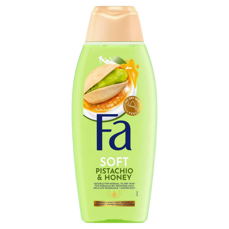 Fa Pistachio & Honey Scent Shower Cream 400 ml