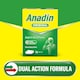 image 2 of Anadin Original Pain Relief Tablets - Aspirin, Caffeine 16s