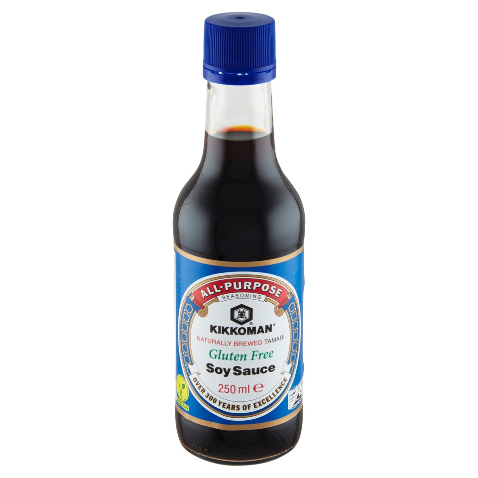 Obrázek 1 pro produkt Kikkoman Tamari sójová omáčka bezlepková 250ml