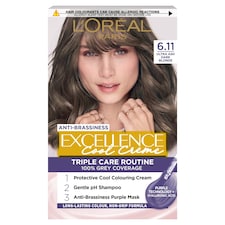L'Oreal Paris Excellence Cool 6.11 Ultra Ash Dark Blonde
