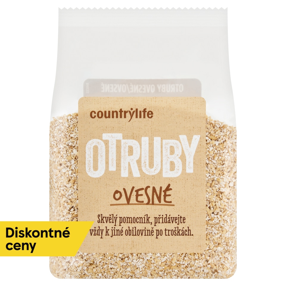 obrázok 1 z Country Life Otruby ovsené 250 g