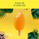 image 5 of Wall's Solero Exotic Ice Cream Sticks 3x90ml