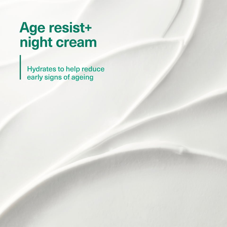 image 1 of Simple Age Resist+ Night Cream 50ml