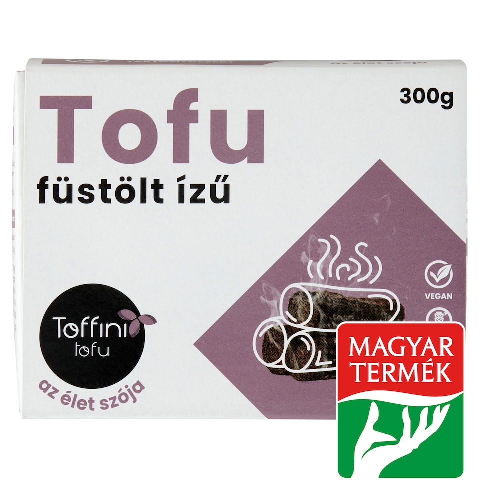 Toffini füstölt ízű tofu 300 g