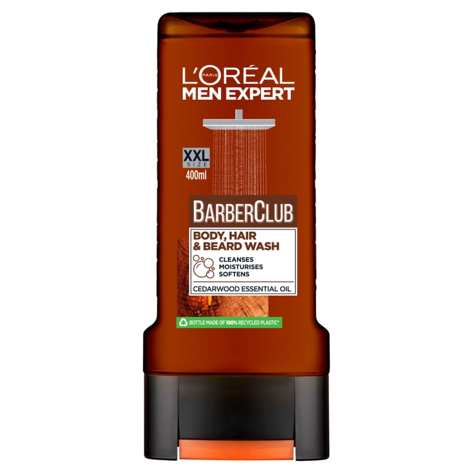 image 1 of L'Oreal Men Expert Body Hair & Beard Wash 400Ml