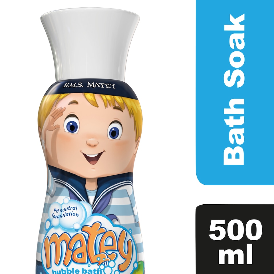 image 1 of Matey Max Bubble Bath 500Ml