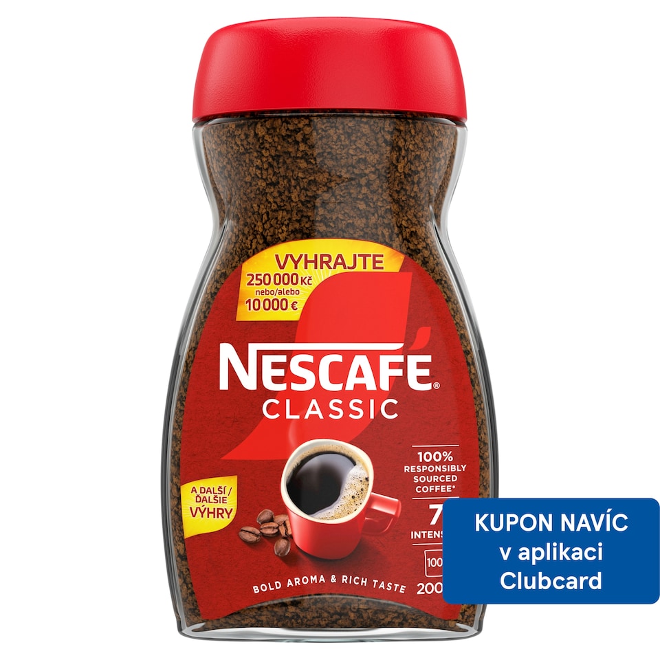 NESCAFÉ CLASSIC, Instant Coffee, 200g