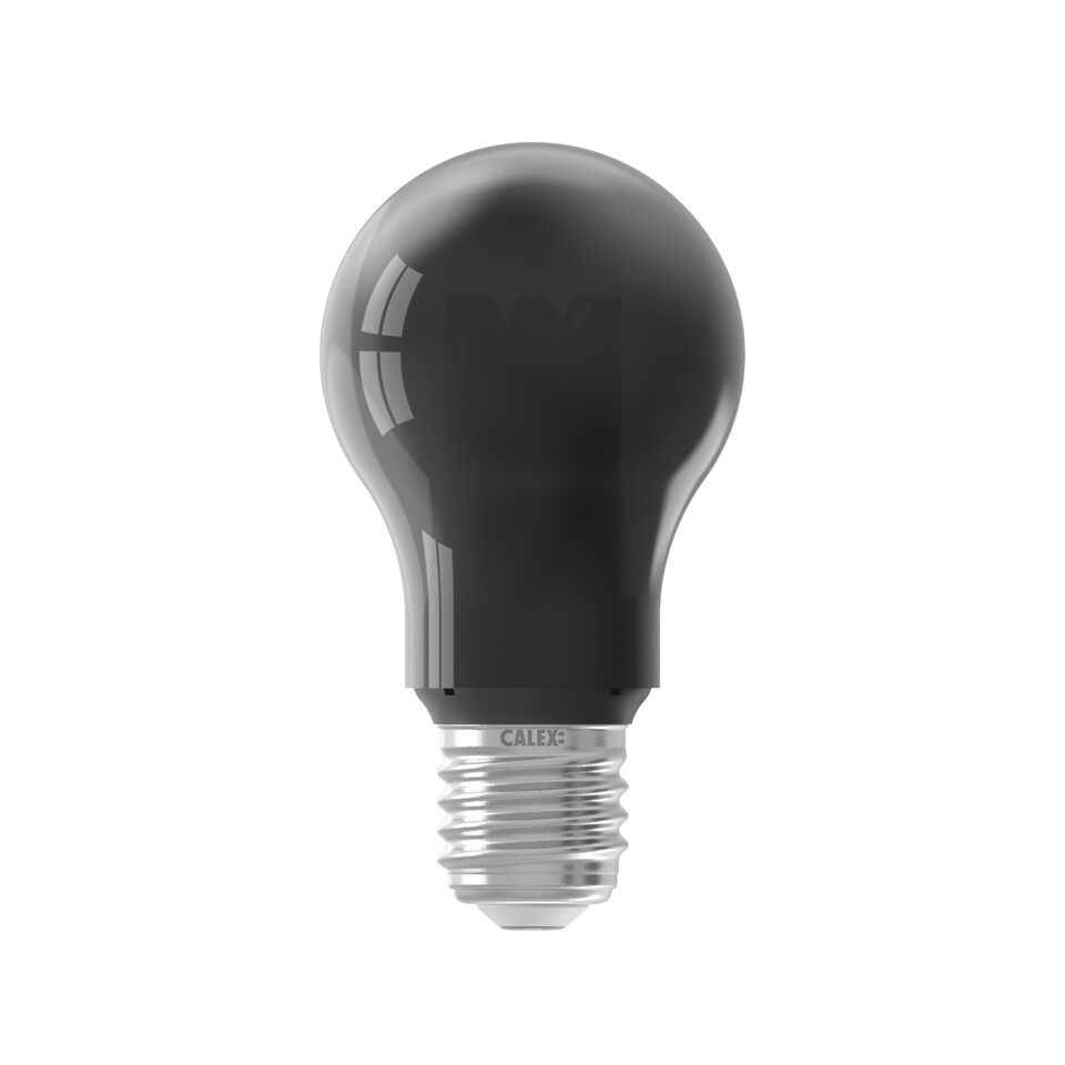 image 1 of Calex Decorative Titanium Led A60 Standard Bulb