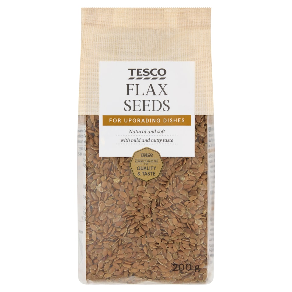 Tesco Ľanové semená 200 g