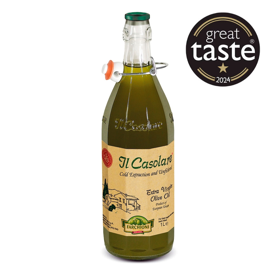 image 1 of Farchioni Il Casolare Extra Virgin Olive Oil 1L