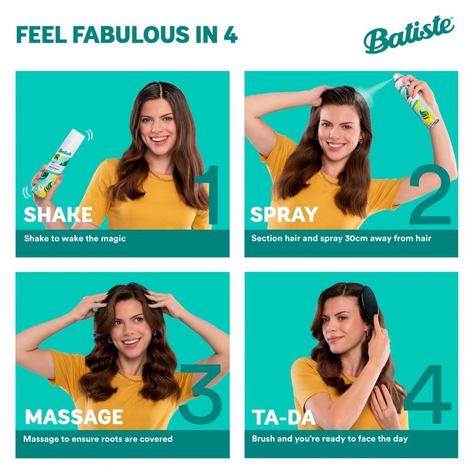 image 1 of Batiste Dry Shampoo Cherry 200Ml