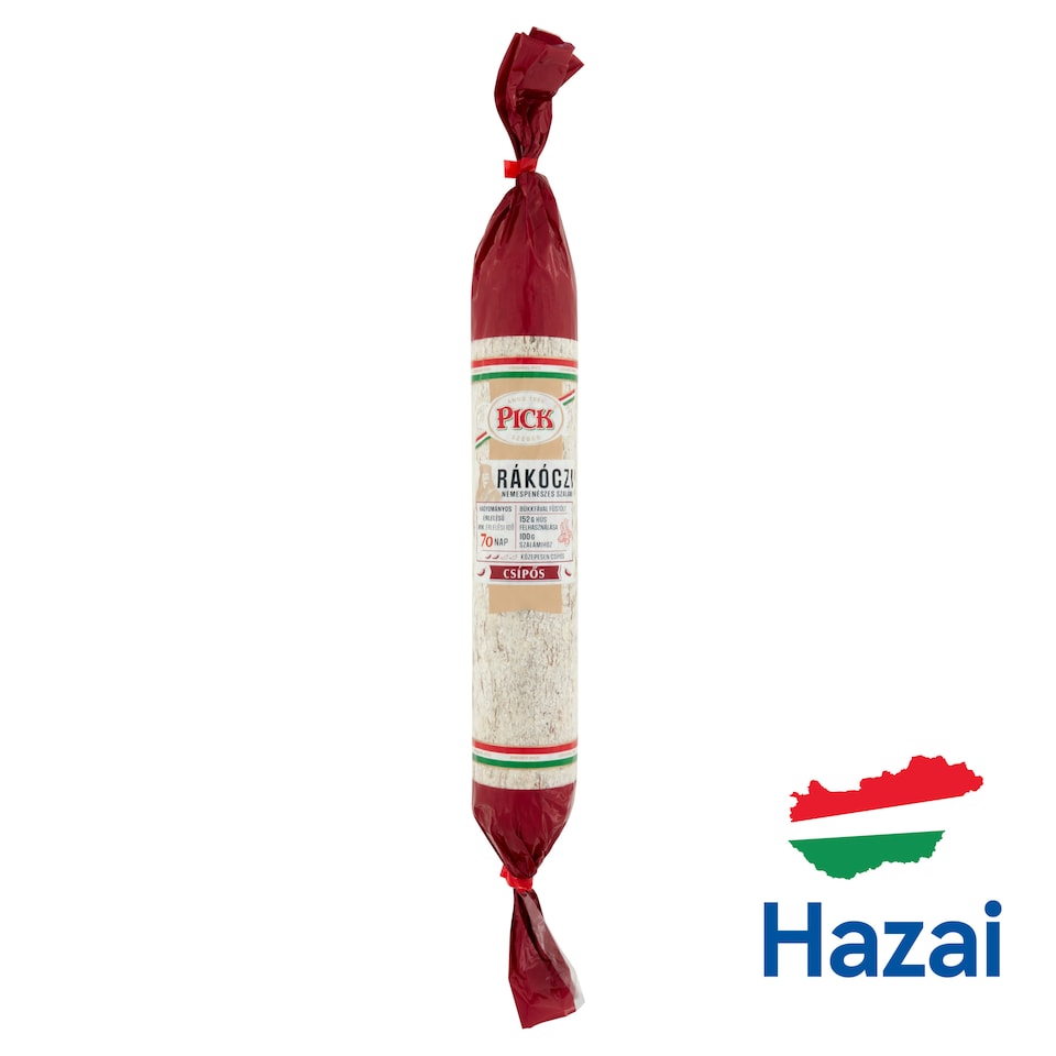 PICK Rákóczi nemespenészes csípős szalámi 750 g  1. kép