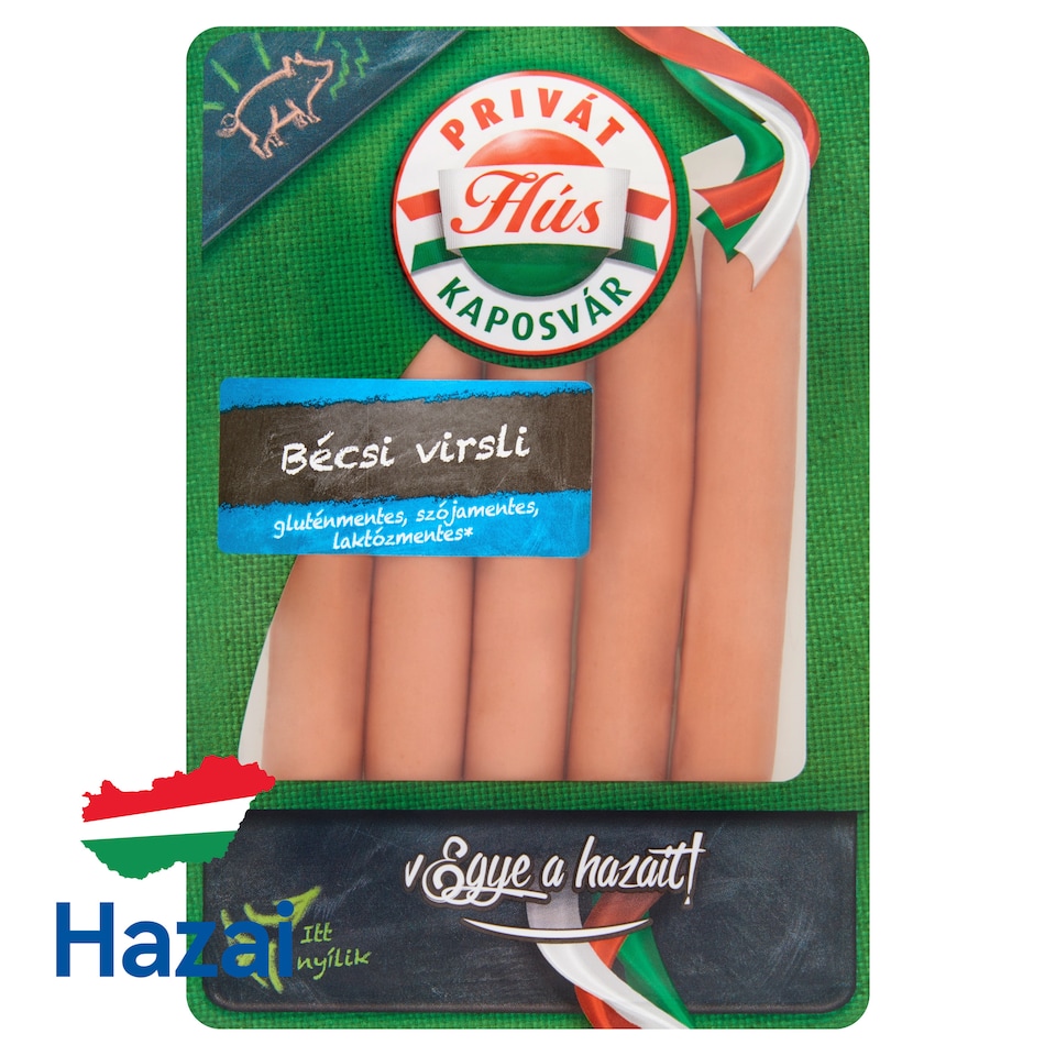 image 1 of Privát Hús Crunchy Wiener Pork Frankfurters 200 g