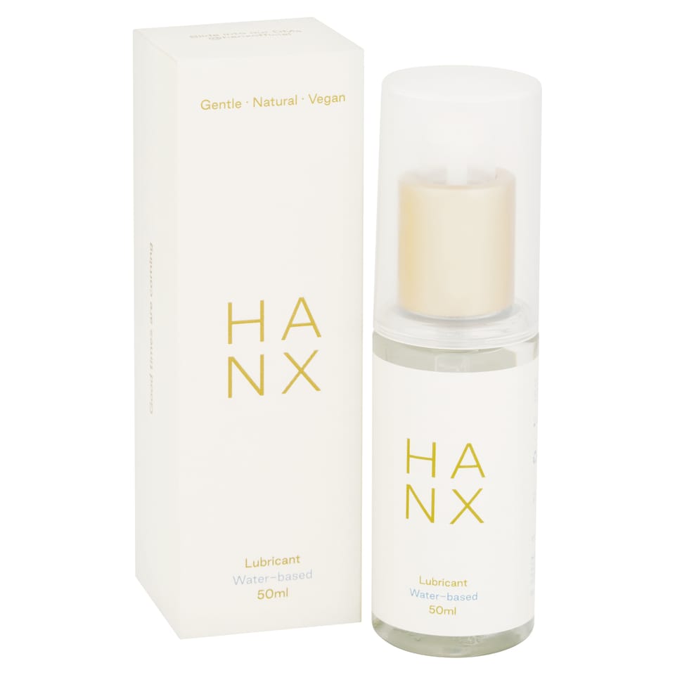Hanx Water Based Lubricant 50ml