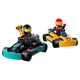 image 2 of LEGO City 60400 Go-Karts And Race Drivers