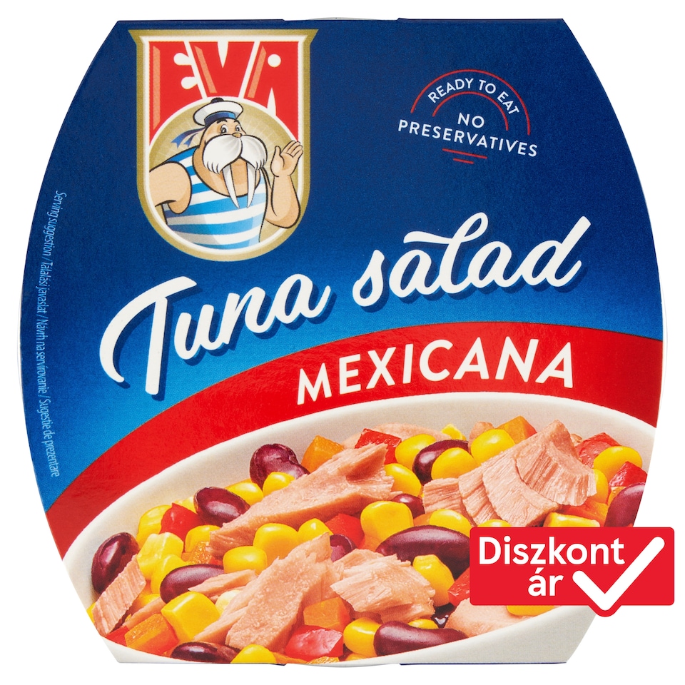 image 1 of Eva Tuna Salad in Vegetable Oil 160 g