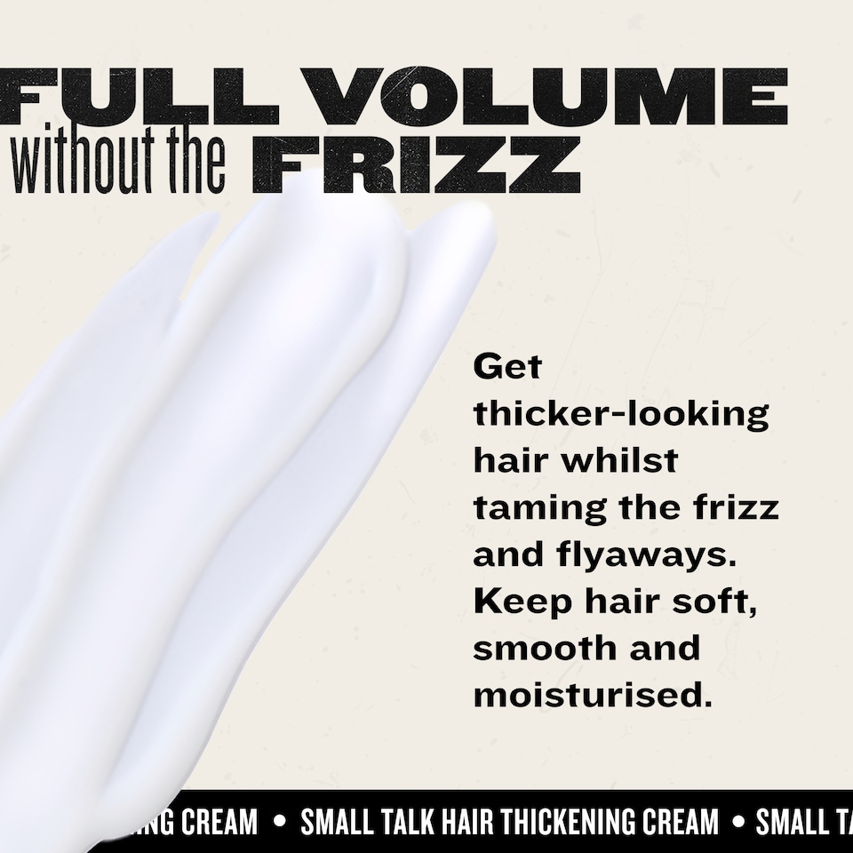 image 1 of Tigi Bed Head Small Talk Thickening Cream 240ml
