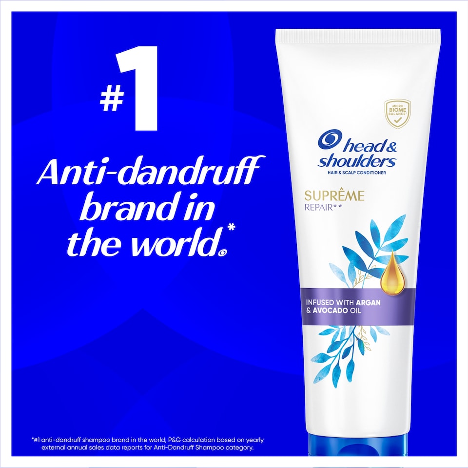 image 1 of Head & Shoulders Supreme Damaged Repair Conditioner 275Ml