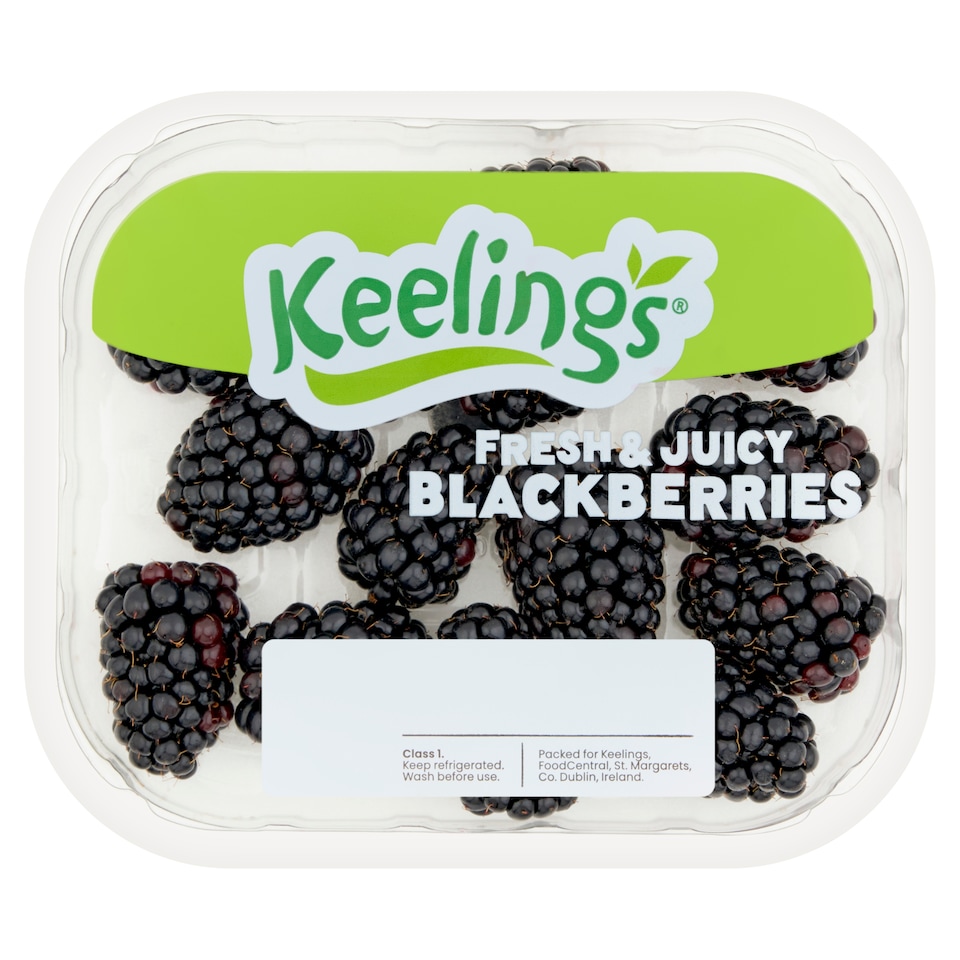Keelings Blackberries 125G