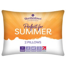 Slumberdown Perfect for Summer Pillow Pair