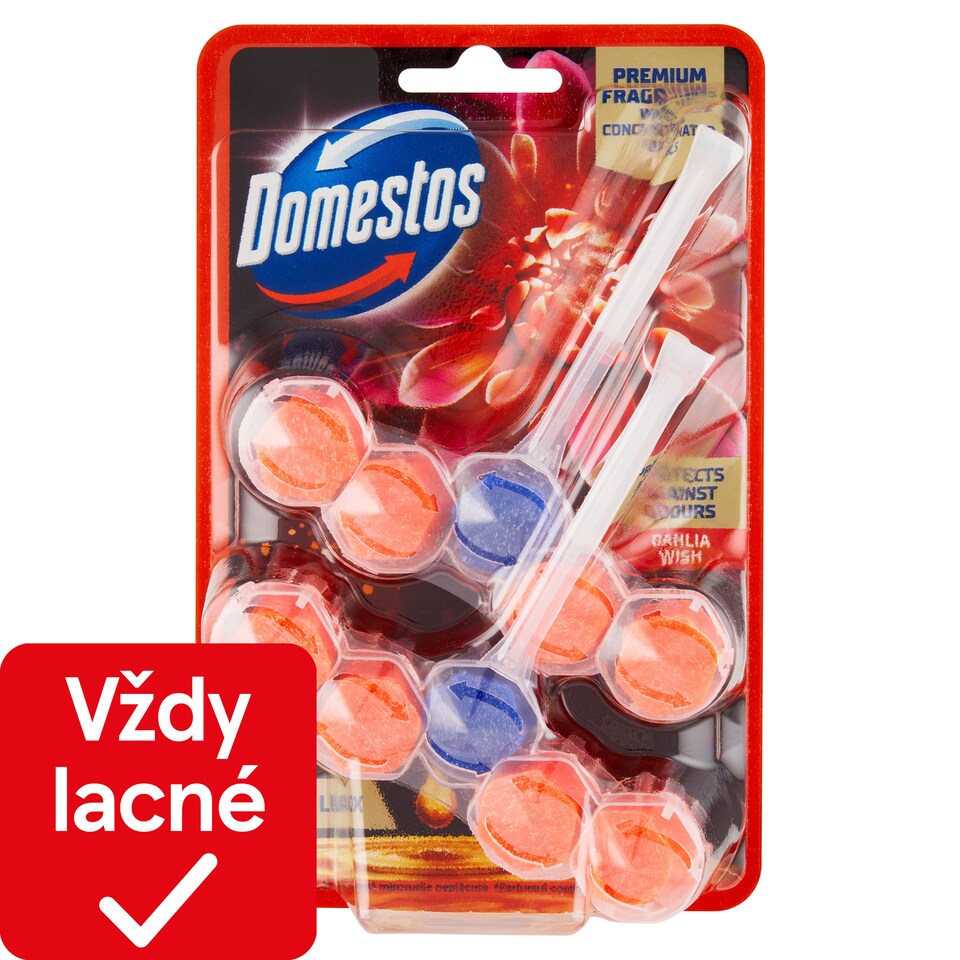 obrázok 1 z Domestos Aroma Lux Dahlia Wish 2 x 50 g