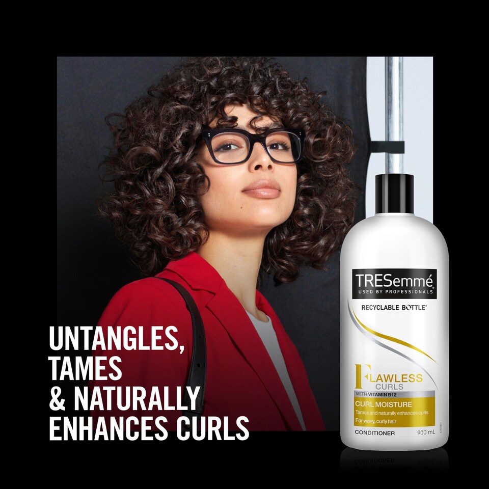 image 1 of Tresemme Flawless Curls Conditioner 900Ml