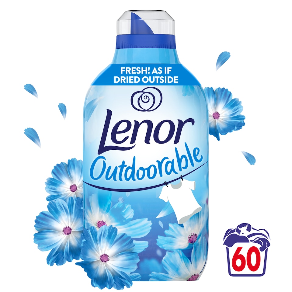 image 1 of Lenor Outdoorable Spring Awakening Fabric Conditioner 60 Washes 840ml