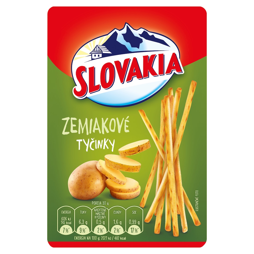 Slovakia Potato Sticks 80 g