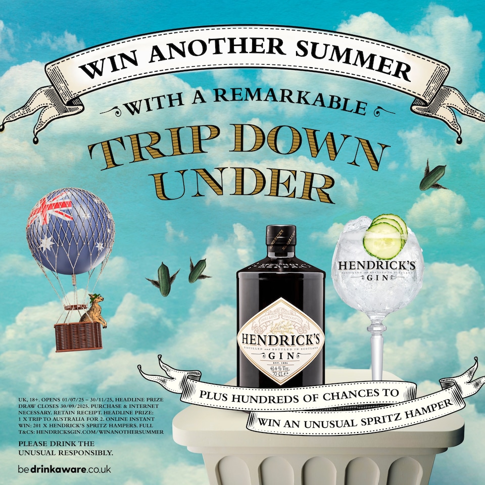 image 1 of Hendrick's Gin 70Cl