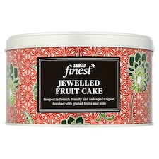 Tesco Finest Jewelled Cake 750G