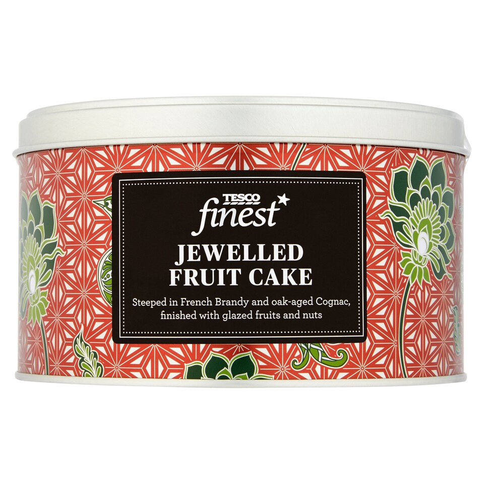 Tesco Finest Jewelled Cake 750G
