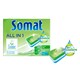 image 2 of Somat All in 1 ProNature Organic Dishwasher Tablets 60 Tabs