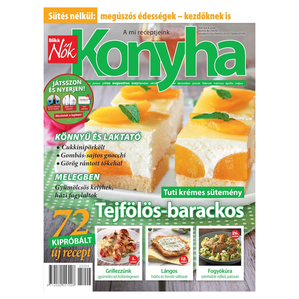 Blikk Nők Konyha