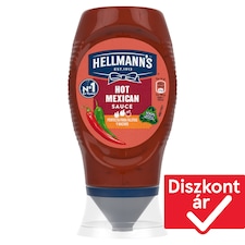 Hellmann's Hot Mexican Sauce 266 g