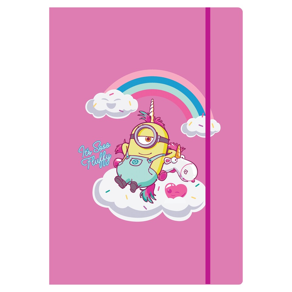 It's Sooo Fluffy karton gumis mappa A4