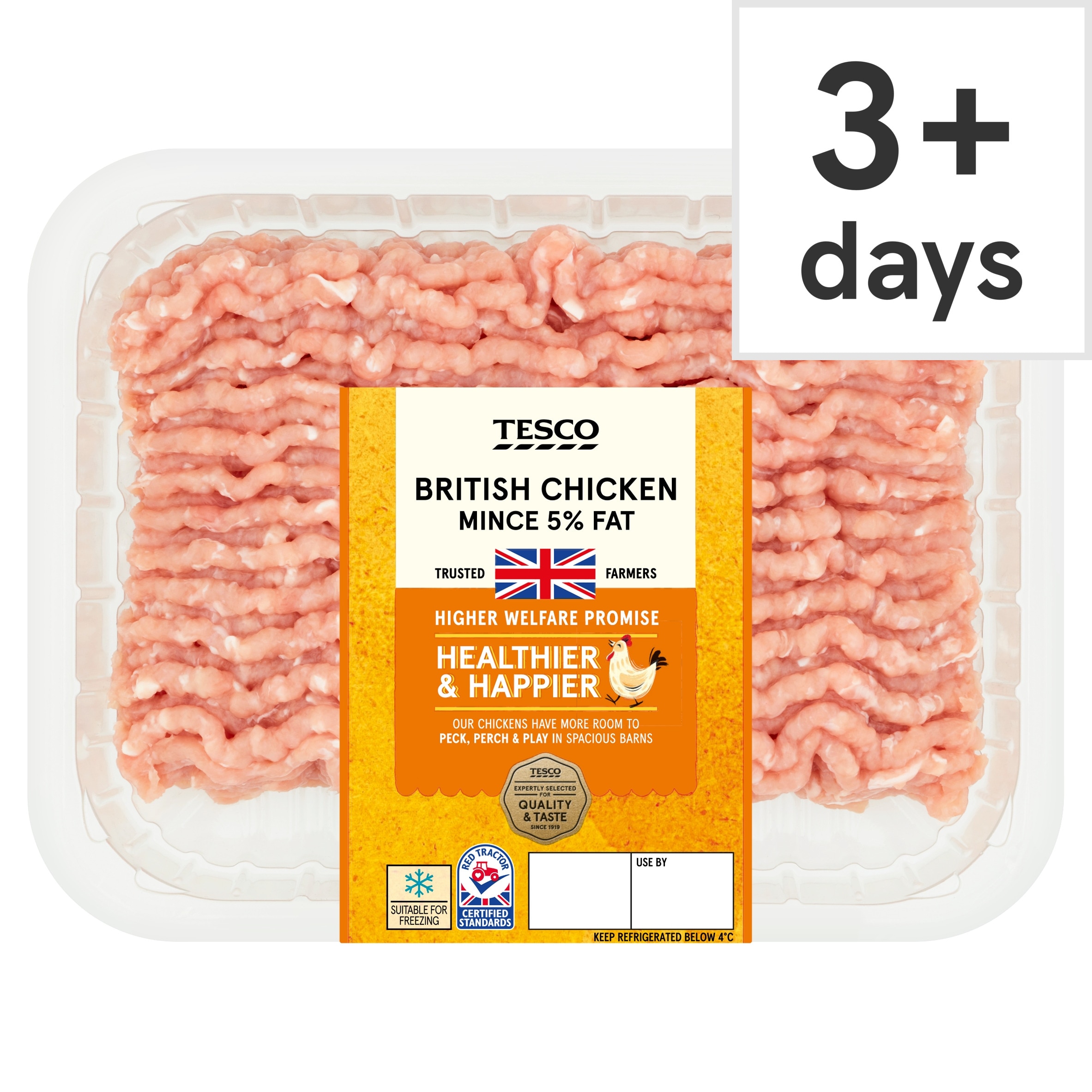 Tesco Chicken Mince 5% Fat 500G