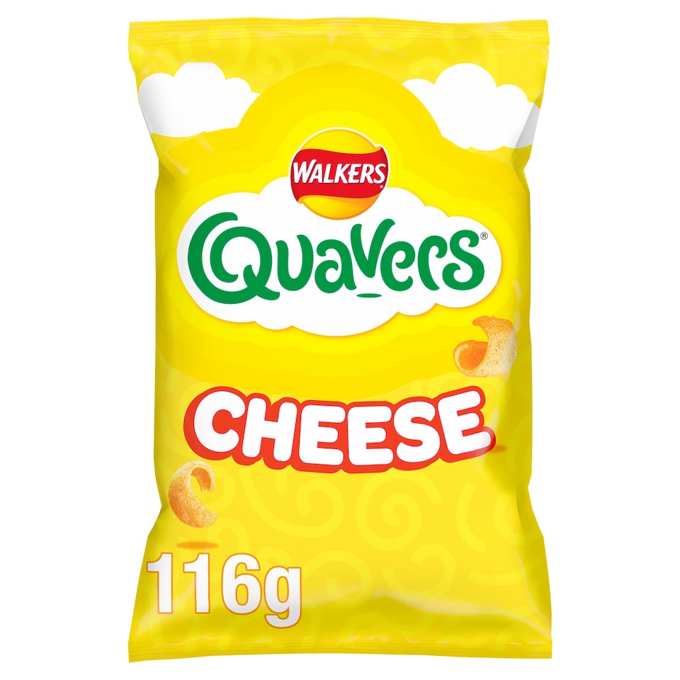 image 1 of Walkers Quavers Cheese Crisps 116G