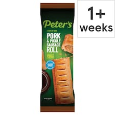 Peters Premier Pork & Pickle Sausage Roll